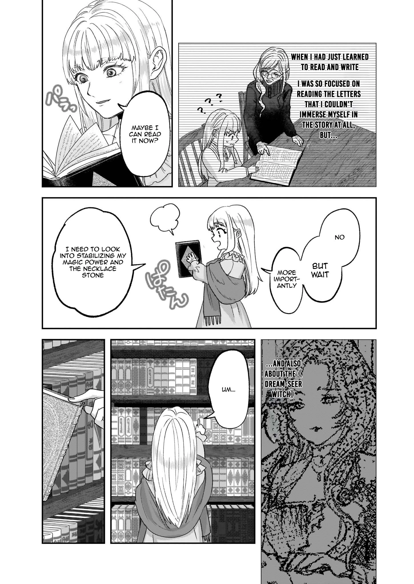 The Rain Witch and the Ashen Duke — The Secret of Grauore Manor Where White Roses Never Bloom. Chapter 5 Page 21